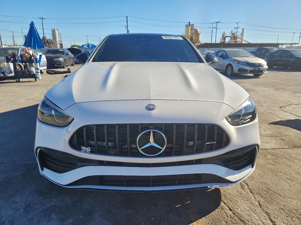 2025 MERCEDES-BENZ C 43 AMG photo 5