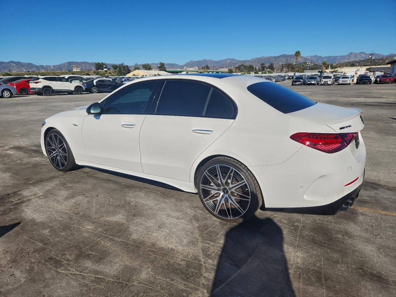 2025 MERCEDES-BENZ C 43 AMG photo 2