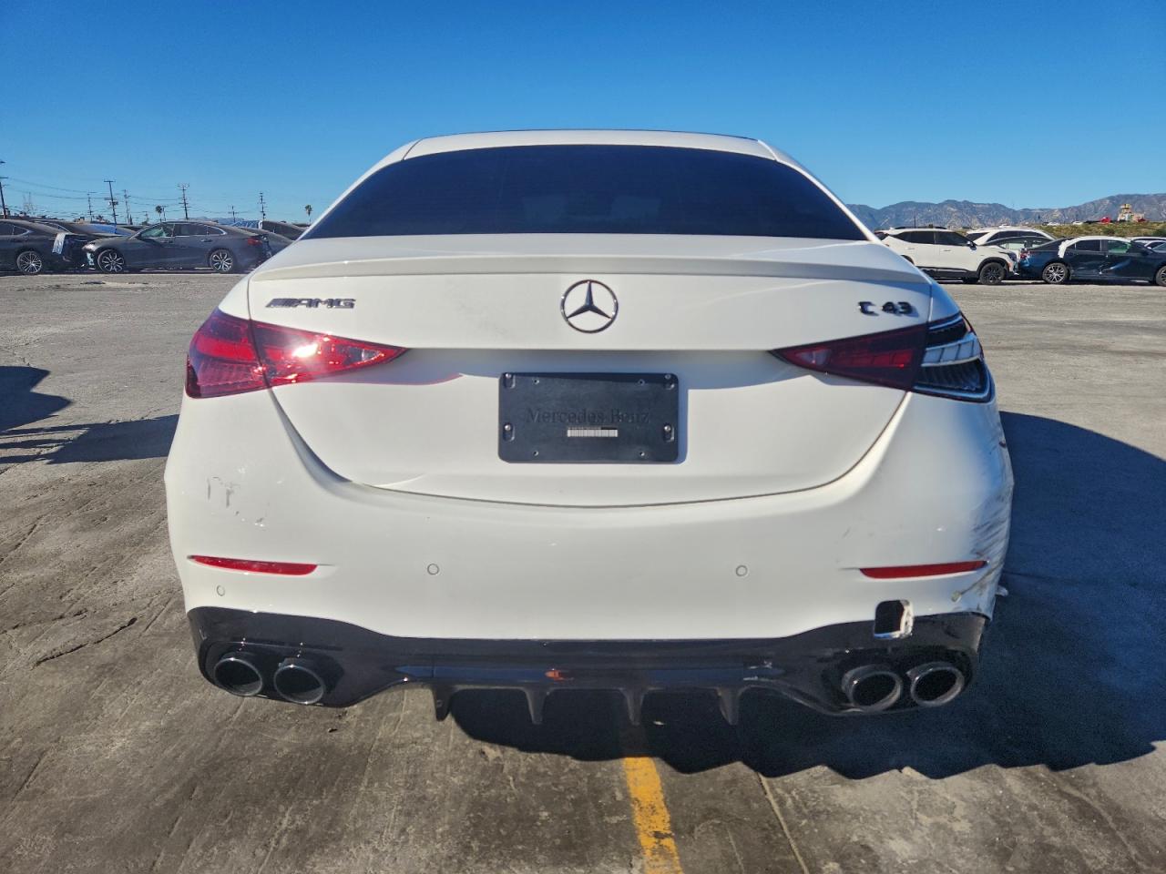 2025 MERCEDES-BENZ C 43 AMG photo 6
