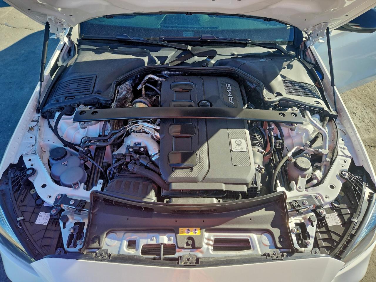 2025 MERCEDES-BENZ C 43 AMG photo 11