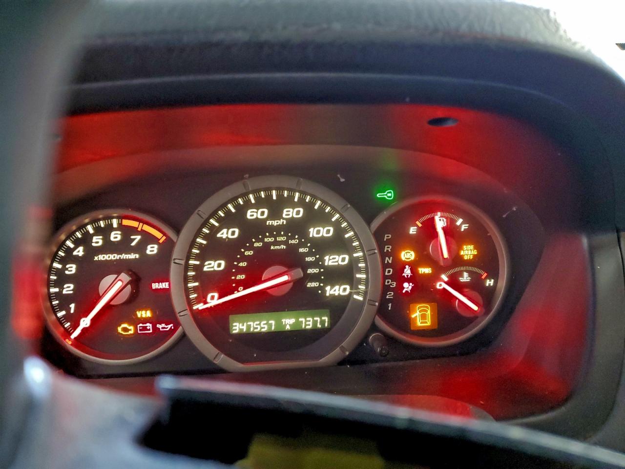 2008 HONDA PILOT VP photo 9