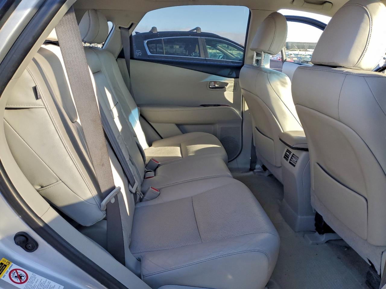 2011 LEXUS RX 350 photo 21