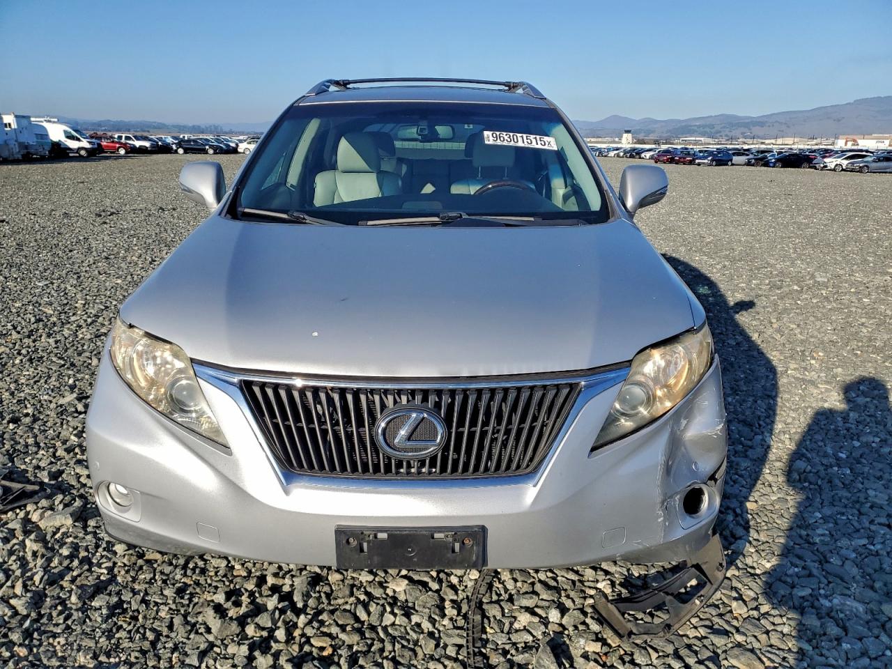 2011 LEXUS RX 350 photo 9
