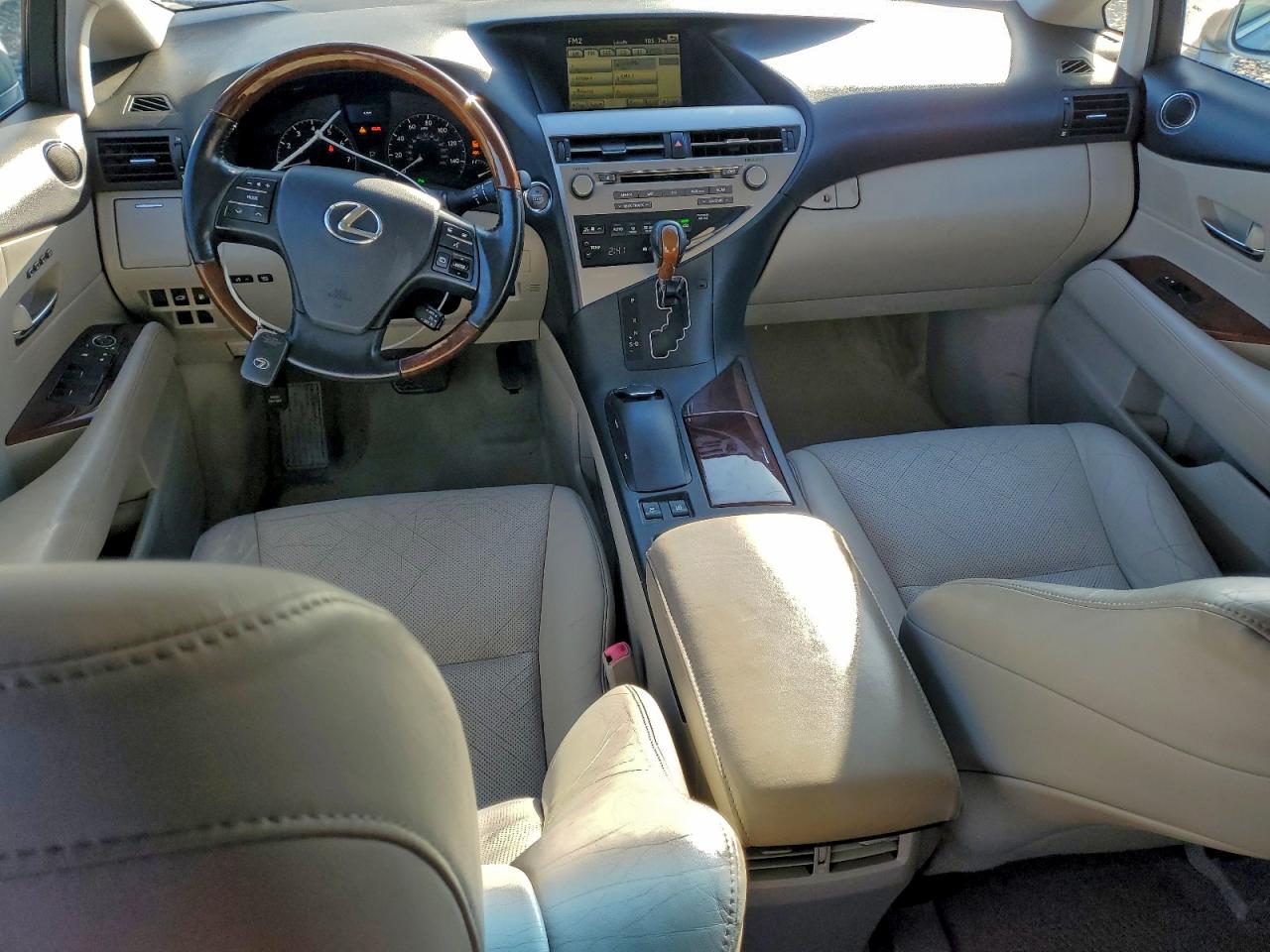 2011 LEXUS RX 350 photo 15