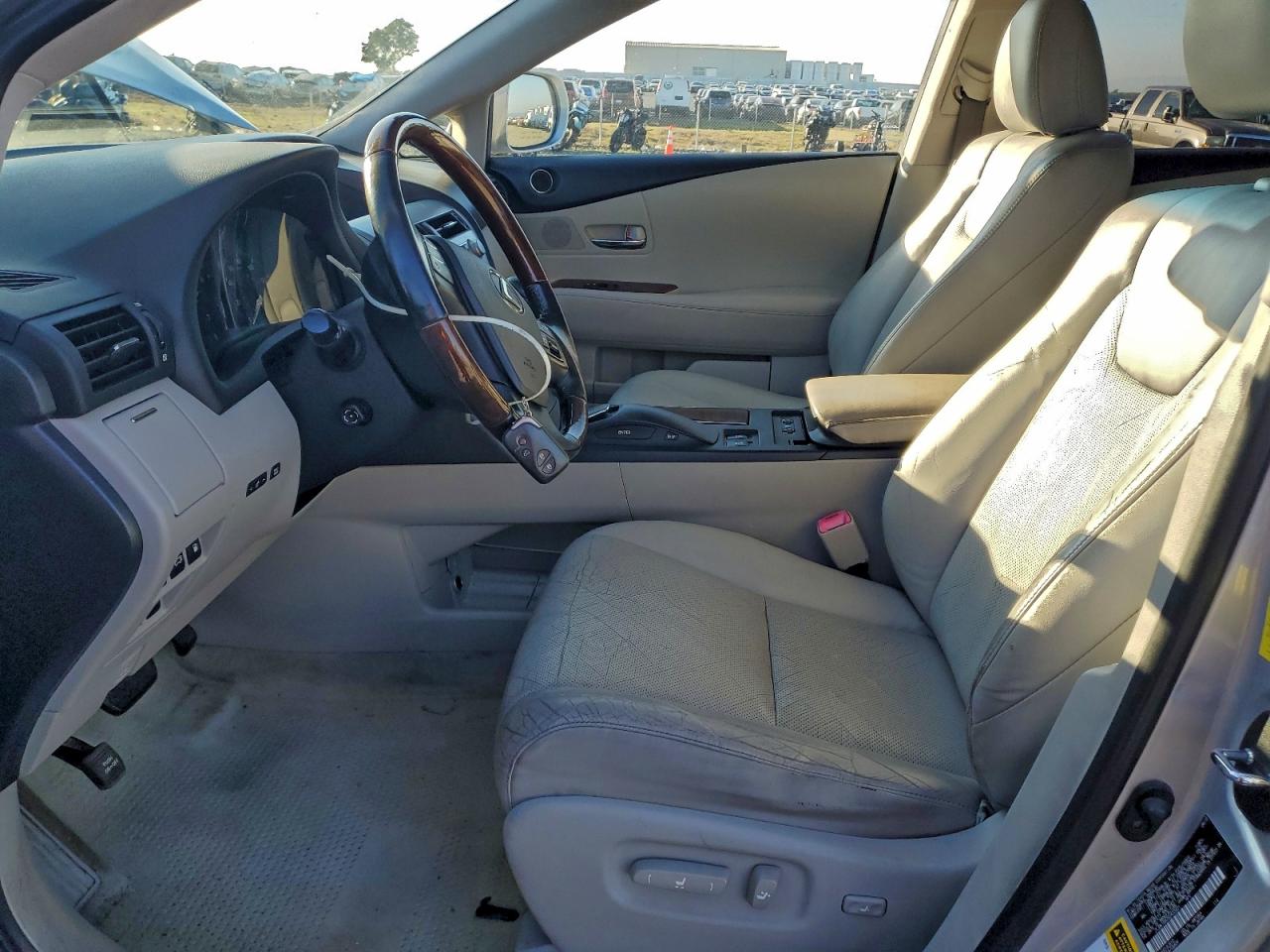 2011 LEXUS RX 350 photo 13