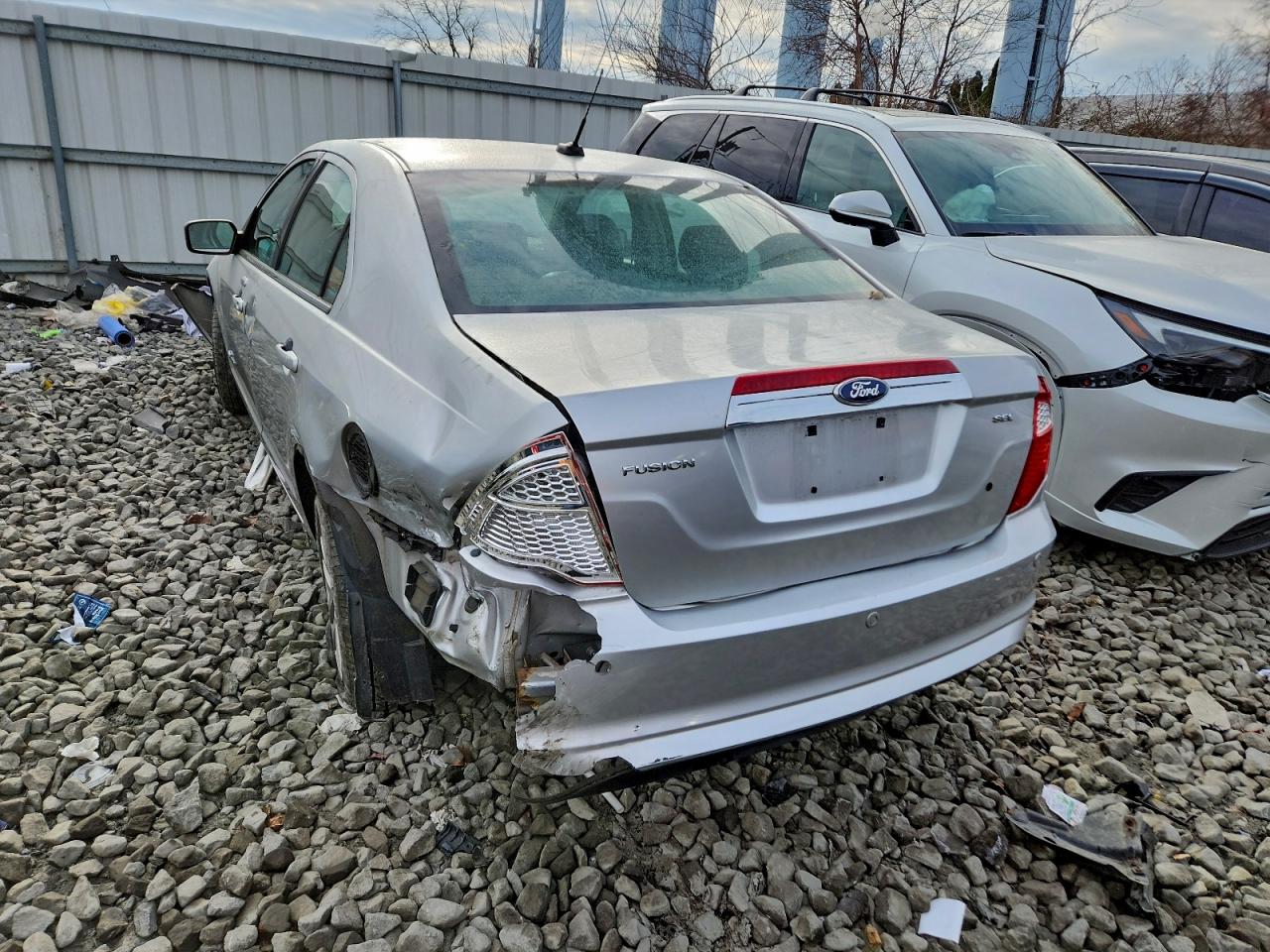 2012 FORD FUSION SEL photo 11