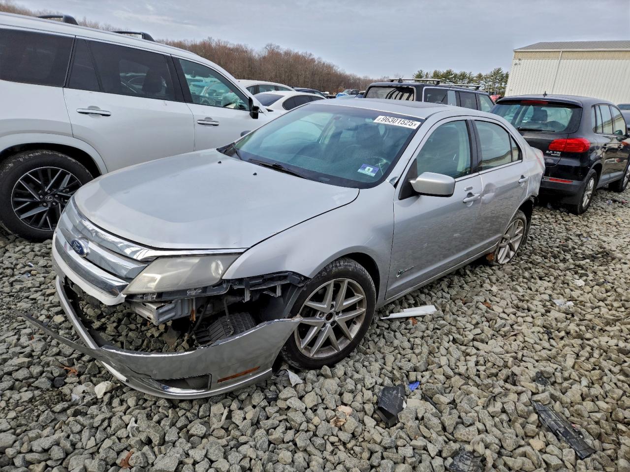 2012 FORD FUSION