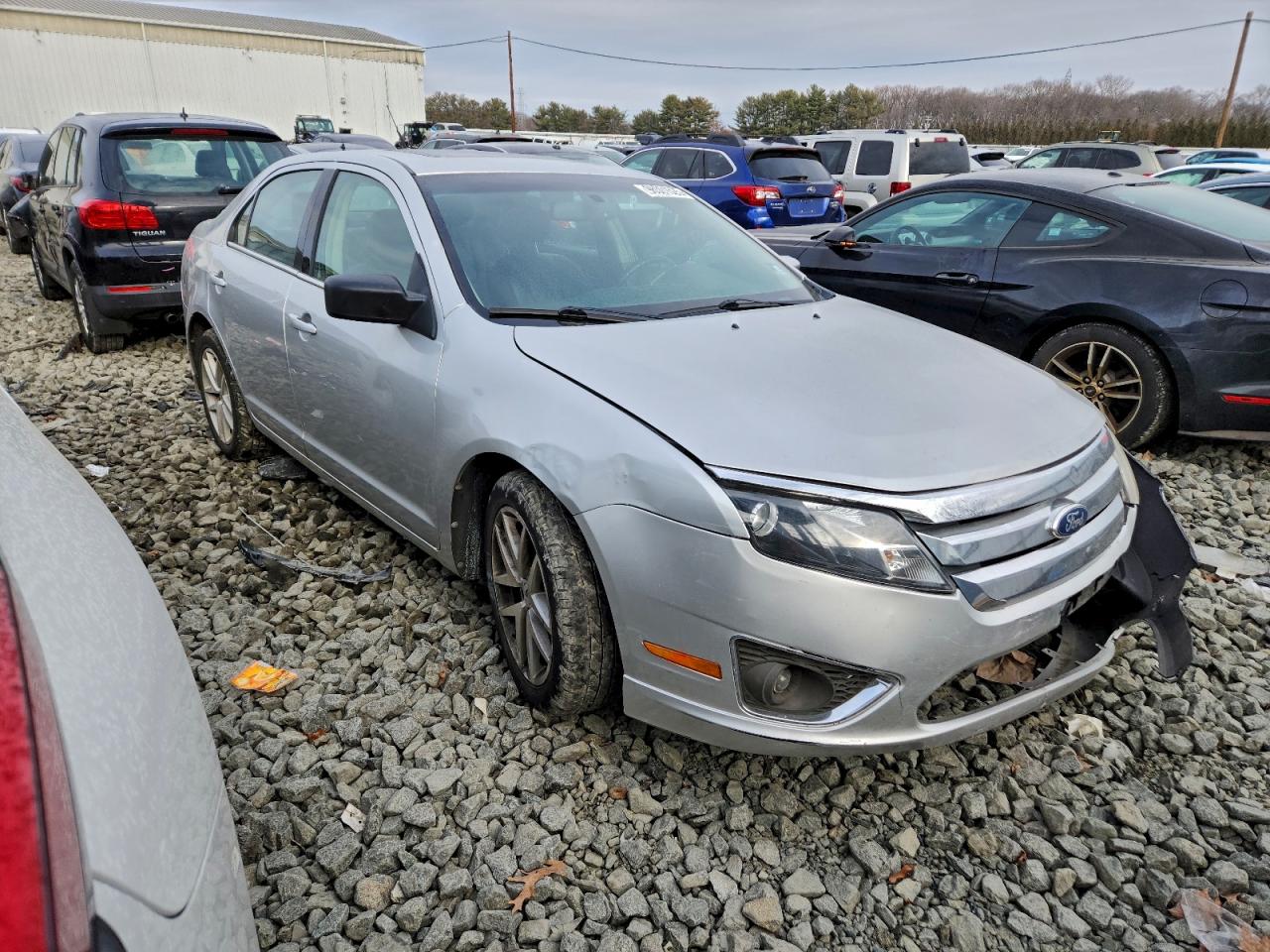 2012 FORD FUSION SEL photo 7