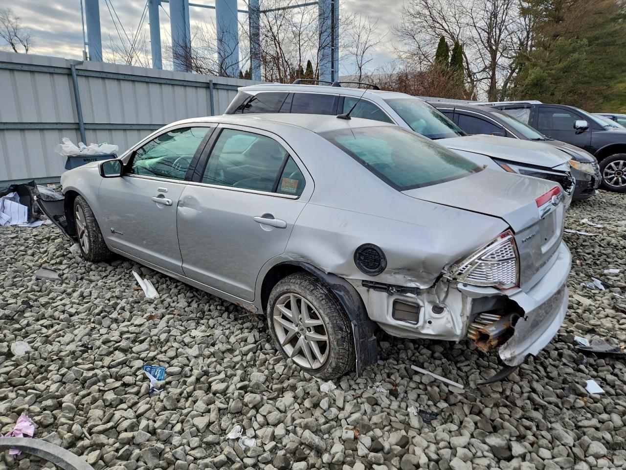 2012 FORD FUSION SEL photo 3