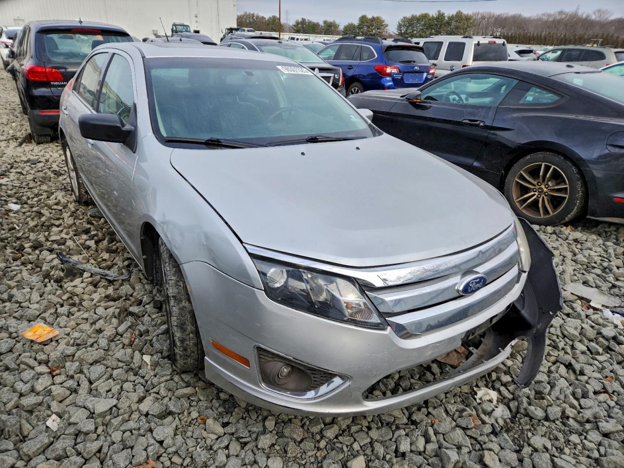 2012 FORD FUSION SEL photo 9