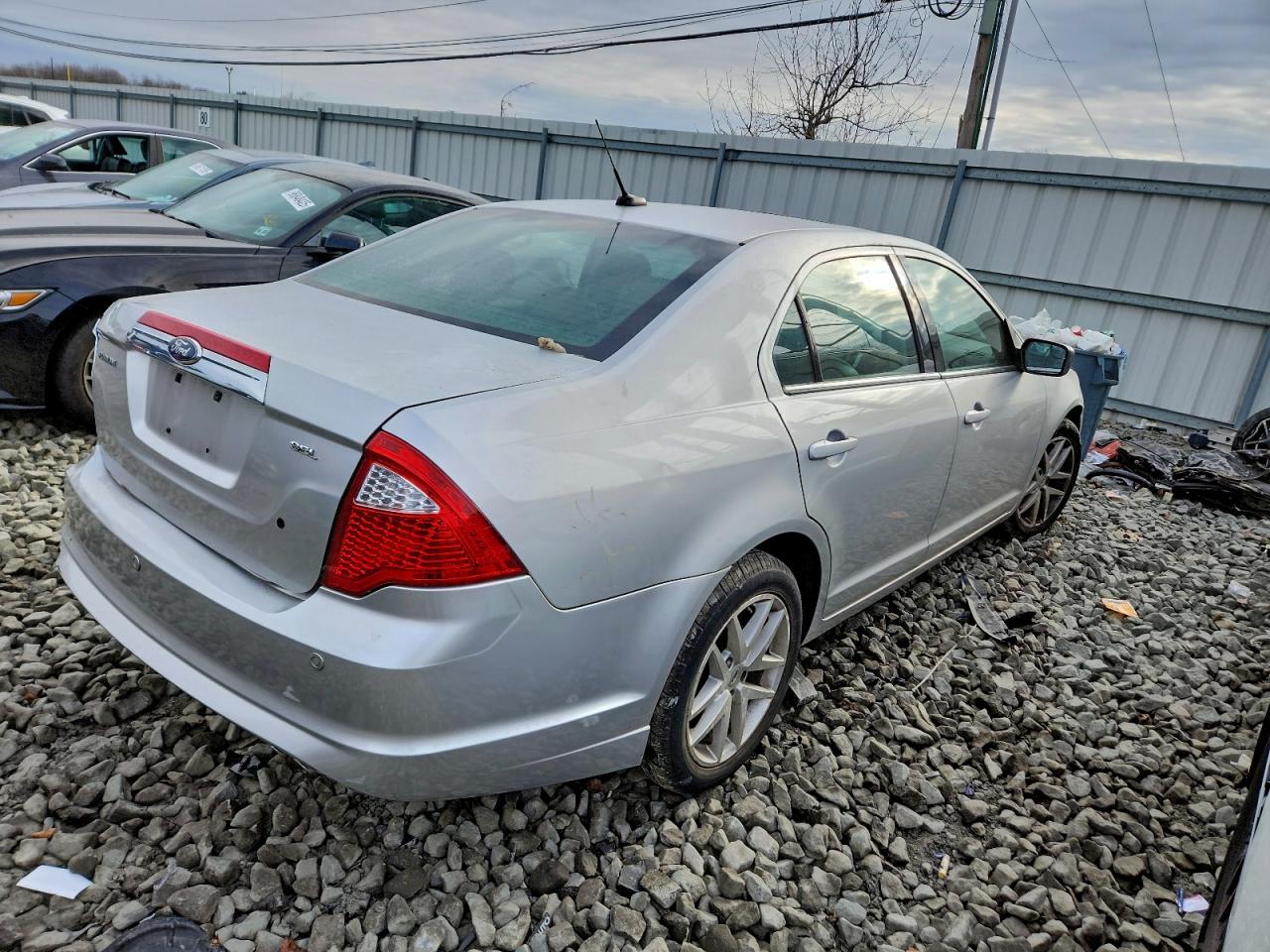 2012 FORD FUSION SEL photo 5