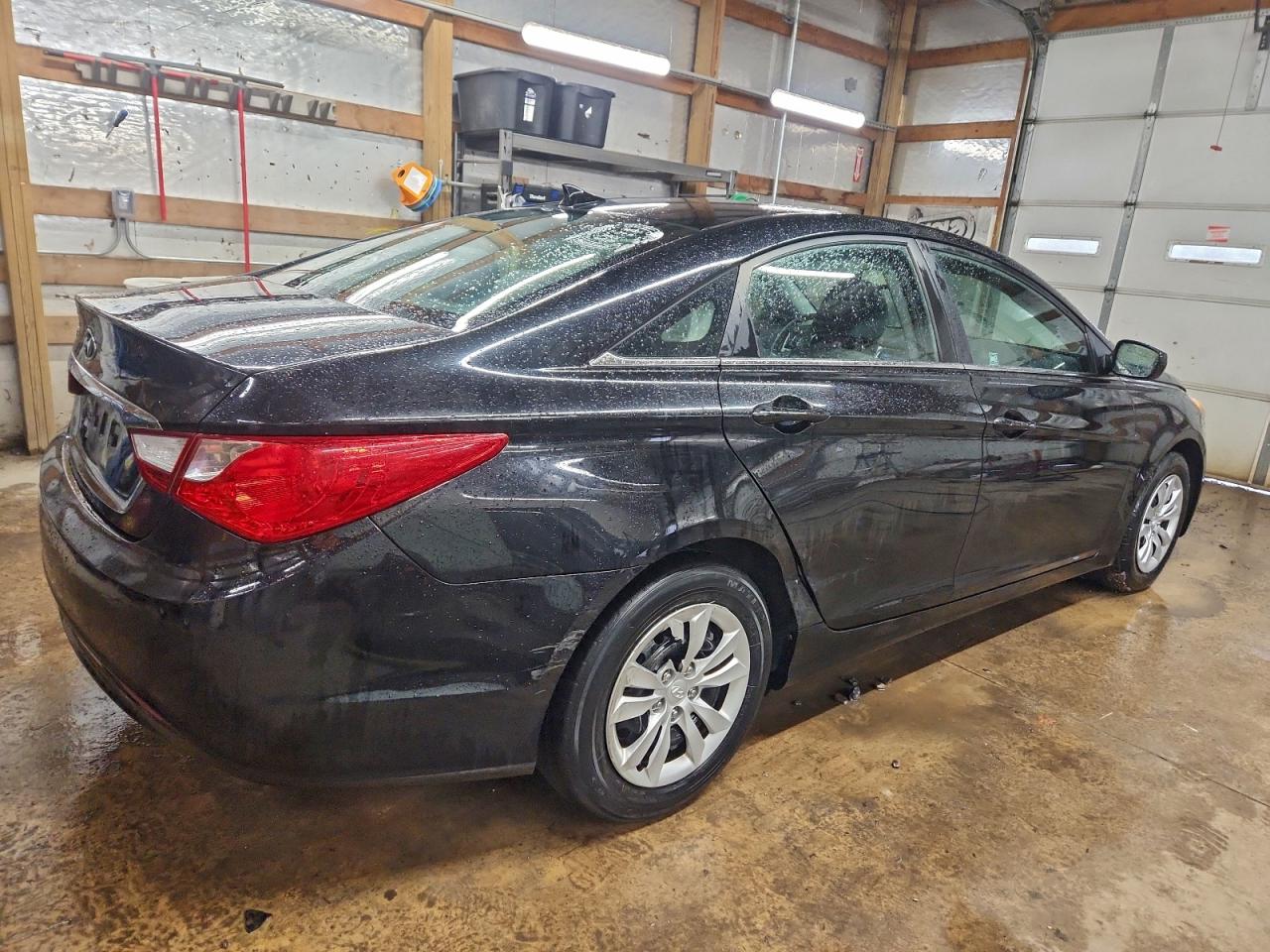 2012 HYUNDAI SONATA GLS photo 5