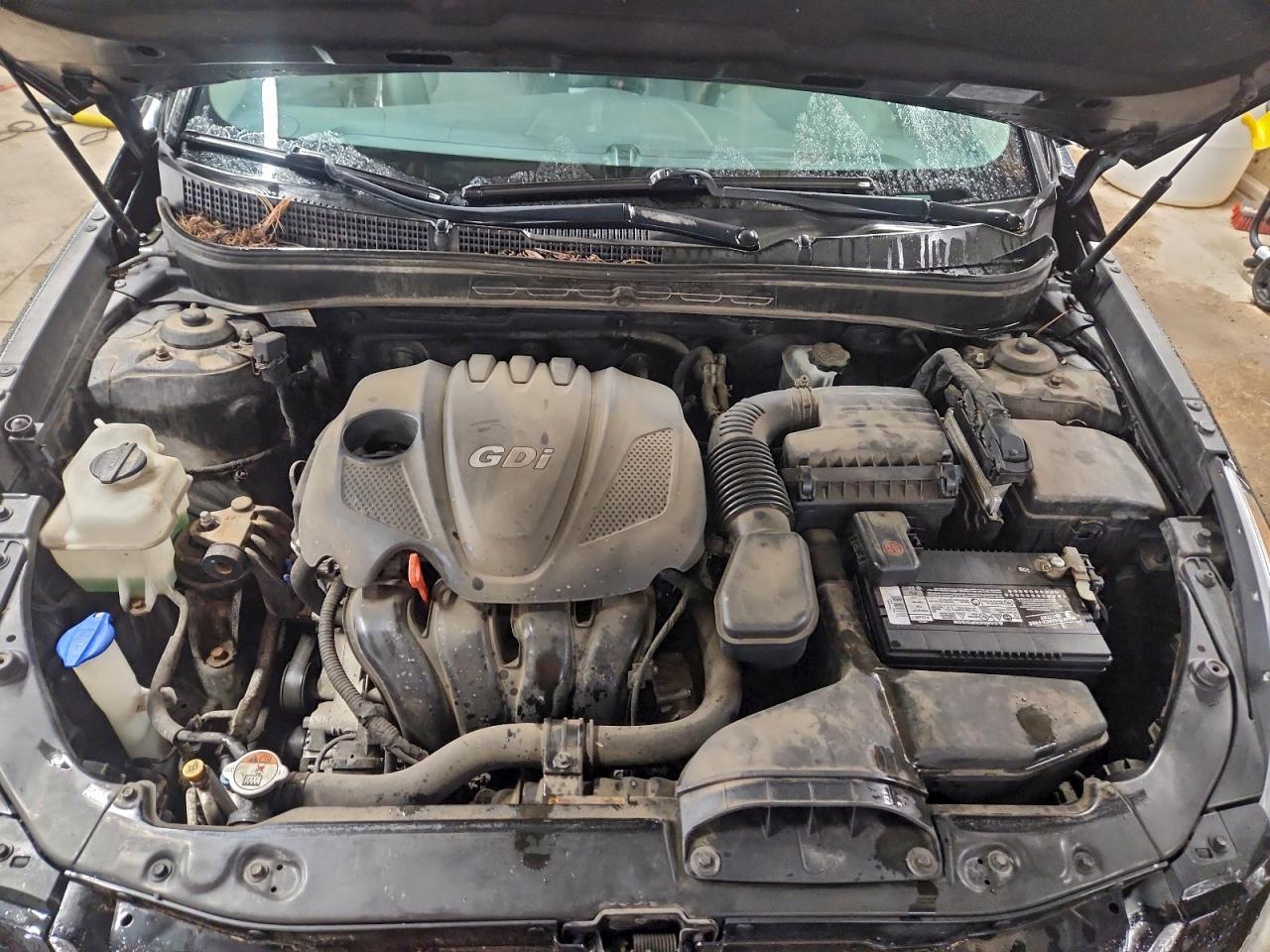 2012 HYUNDAI SONATA GLS photo 21