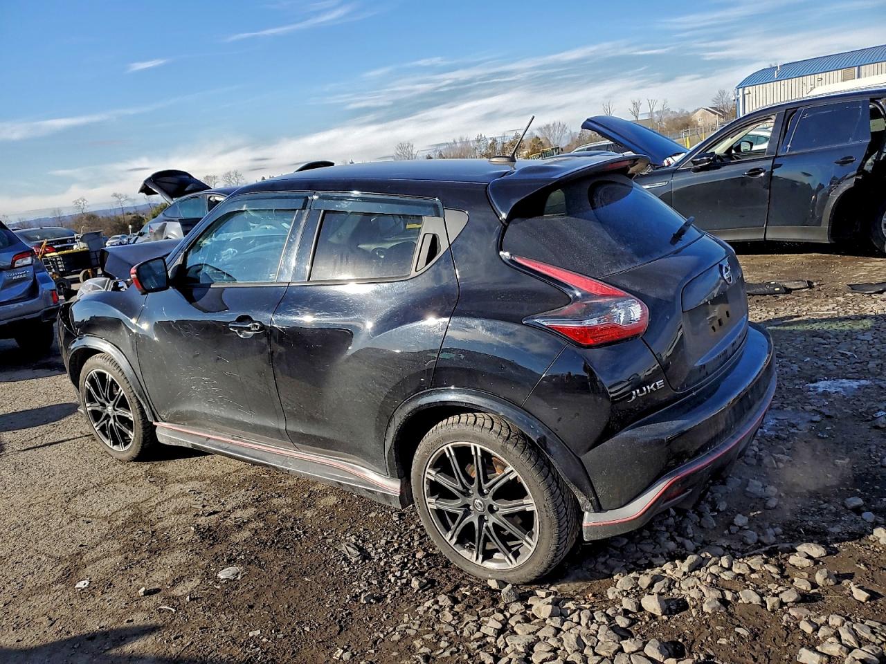 2015 NISSAN JUKE NISMO photo 3