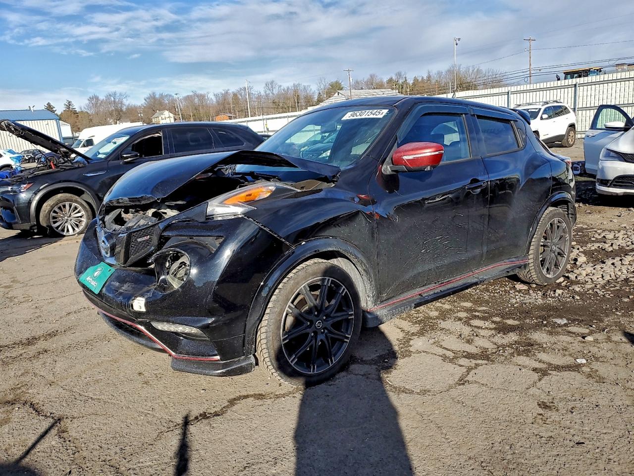 2015 NISSAN JUKE