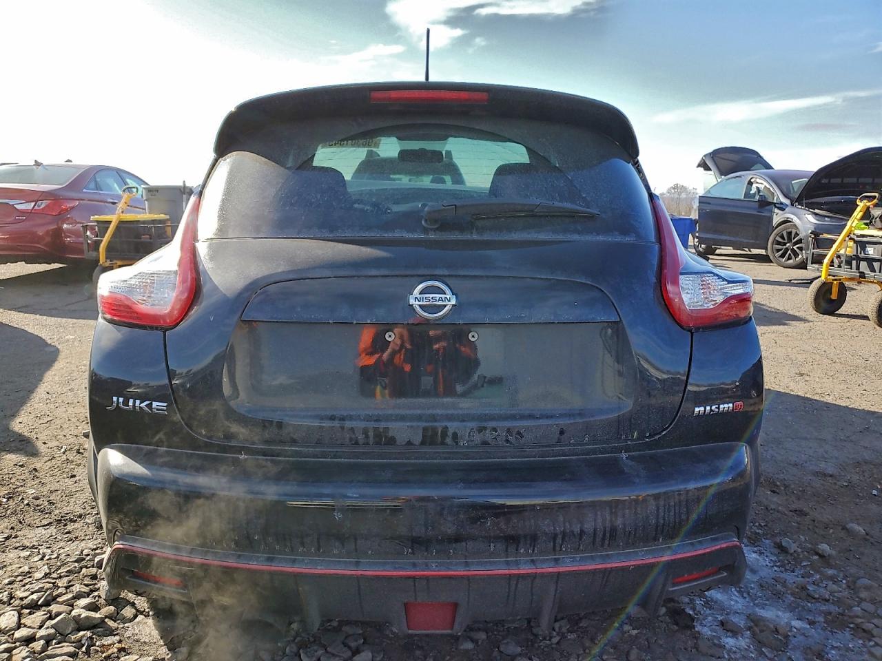 2015 NISSAN JUKE NISMO photo 11