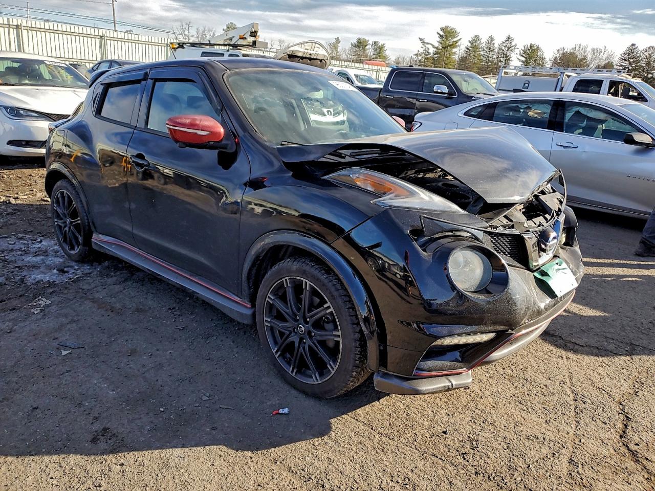 2015 NISSAN JUKE NISMO photo 7