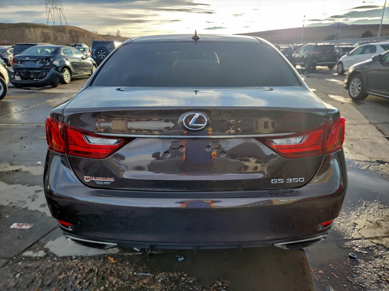 2013 LEXUS GS 350 photo 6