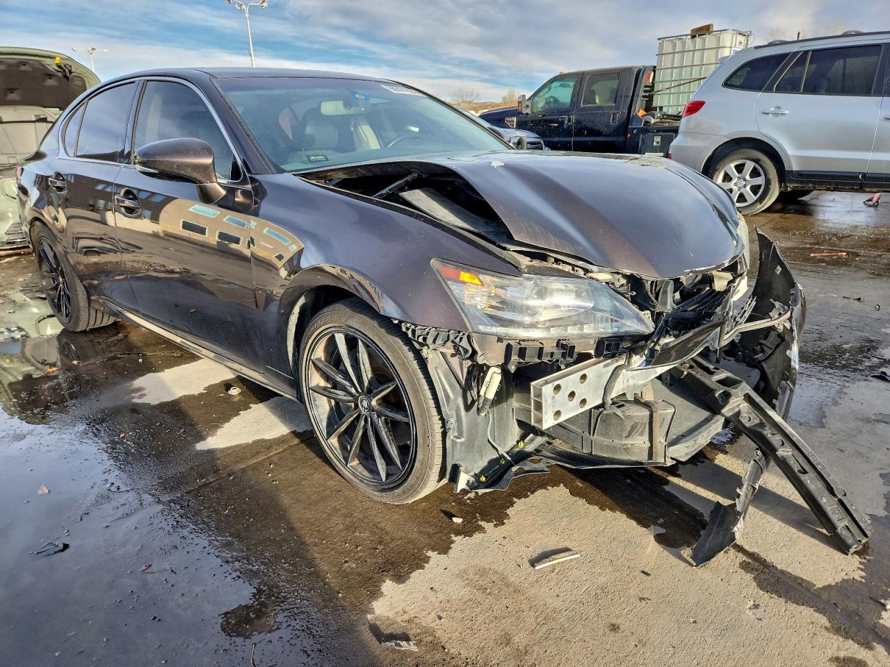 2013 LEXUS GS 350 photo 4