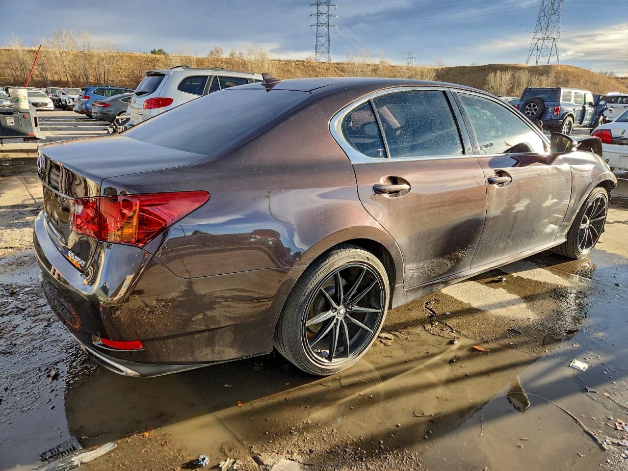 2013 LEXUS GS 350 photo 3