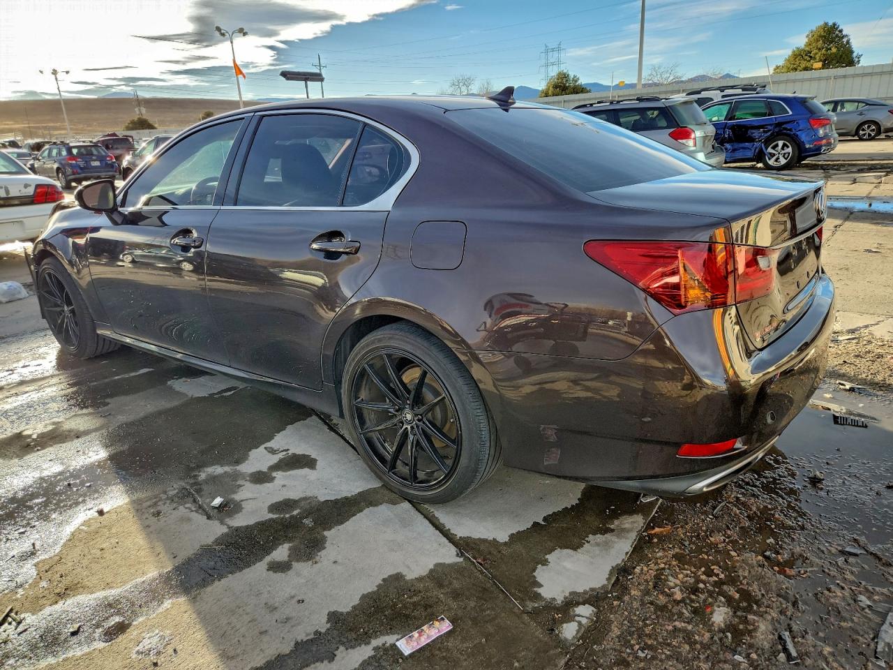 2013 LEXUS GS 350 photo 2