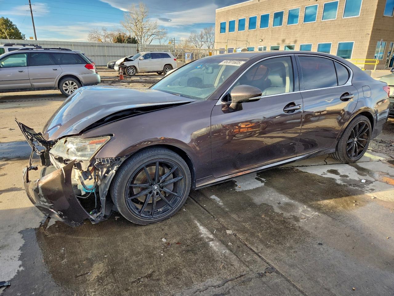 2013 LEXUS GS