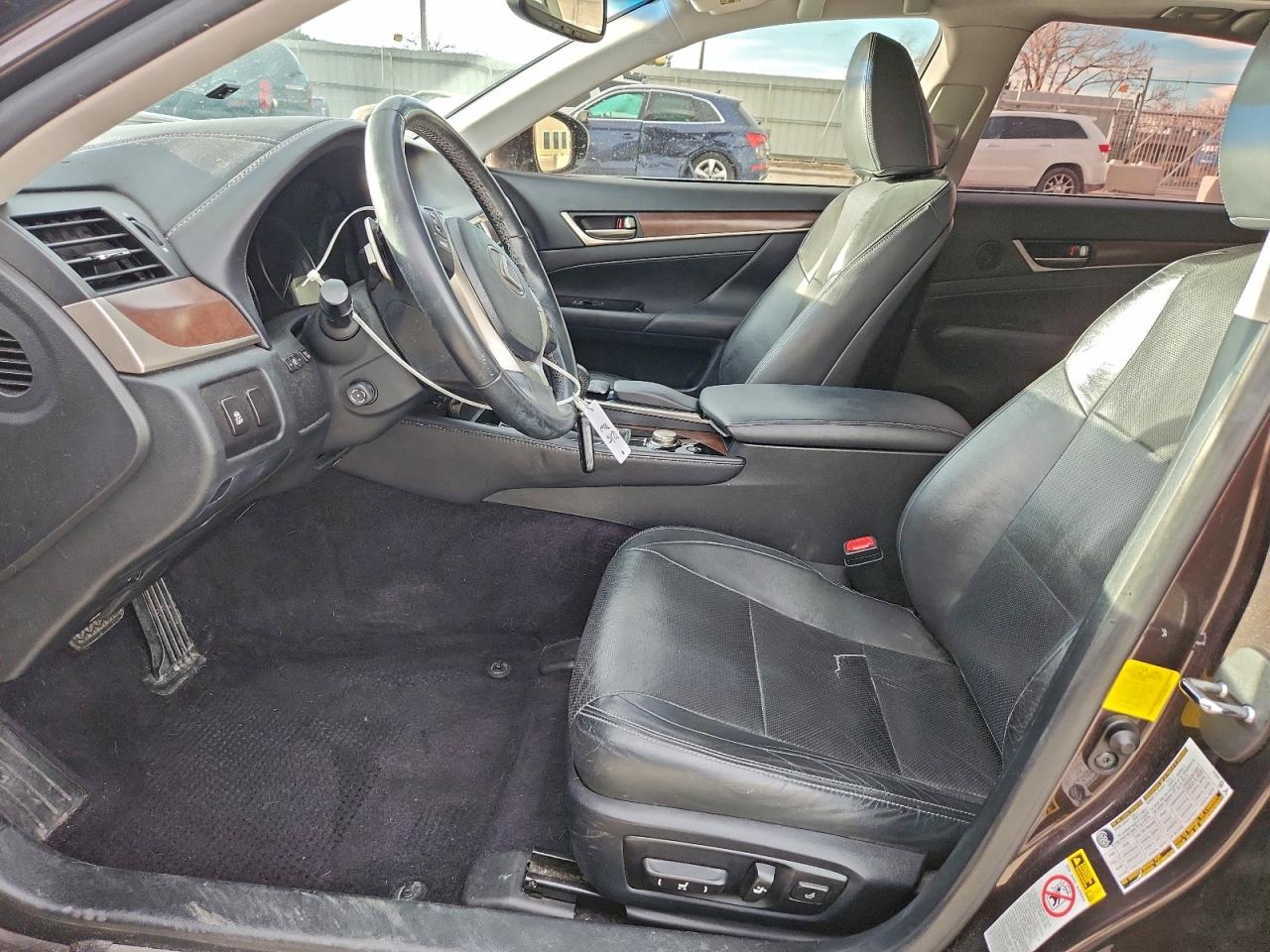 2013 LEXUS GS 350 photo 7