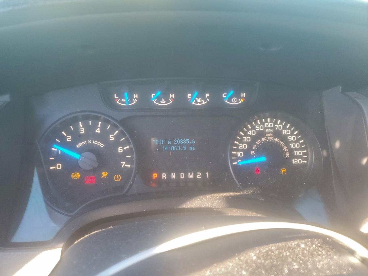 2014 FORD F150 photo 9