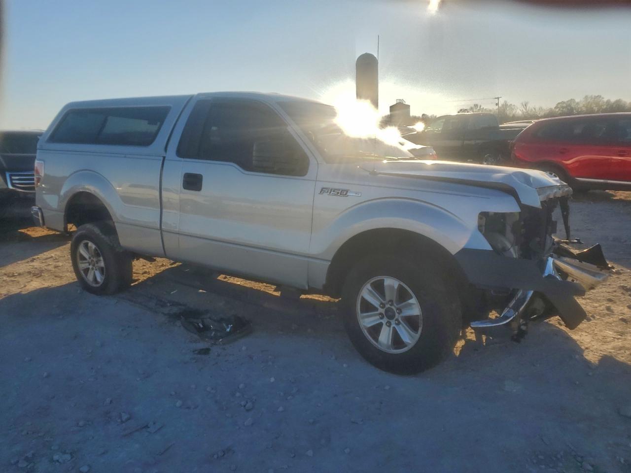 2014 FORD F150 photo 4