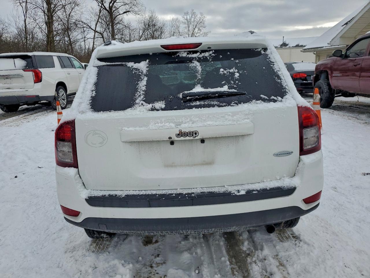 2016 JEEP COMPASS LATITUDE photo 6