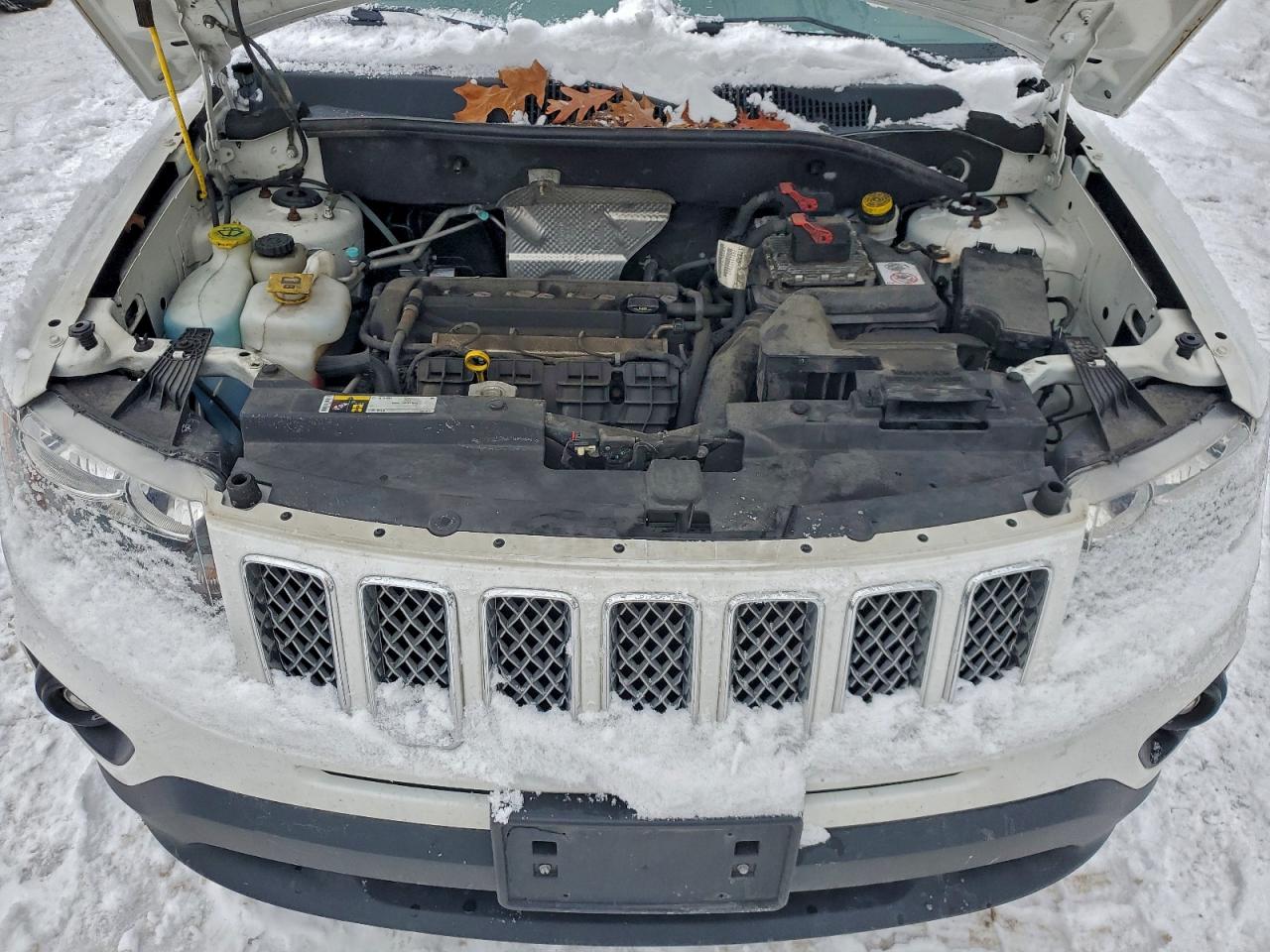 2016 JEEP COMPASS LATITUDE photo 12