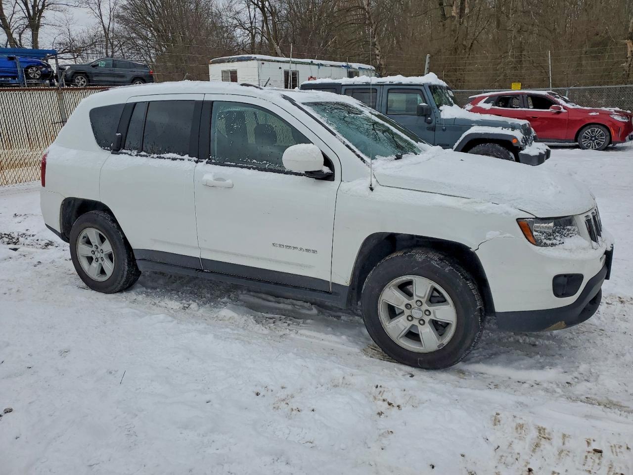 2016 JEEP COMPASS LATITUDE photo 4