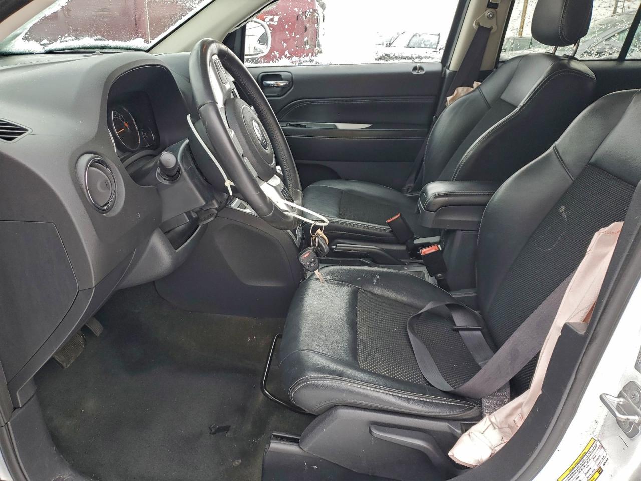 2016 JEEP COMPASS LATITUDE photo 7