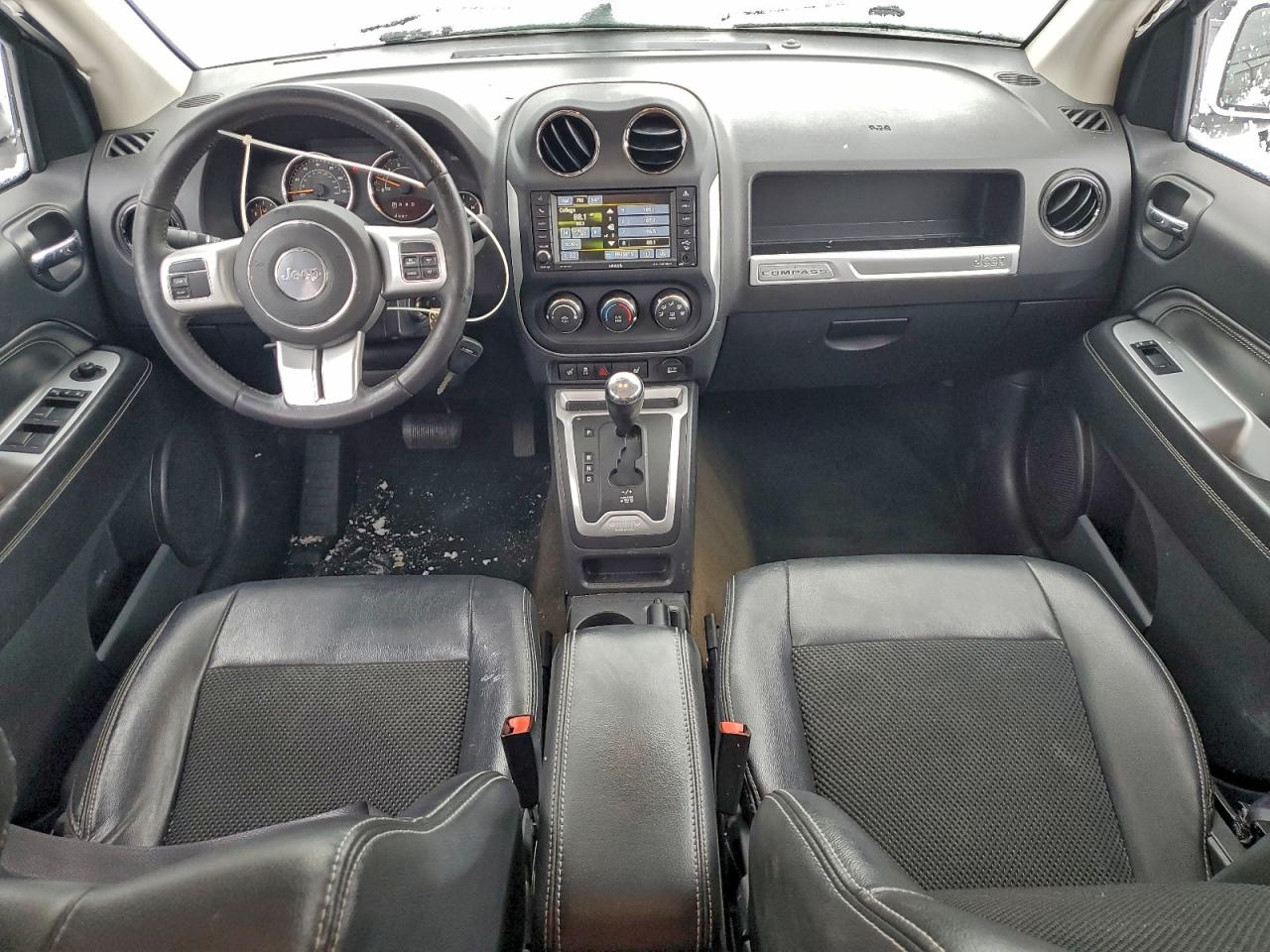 2016 JEEP COMPASS LATITUDE photo 8