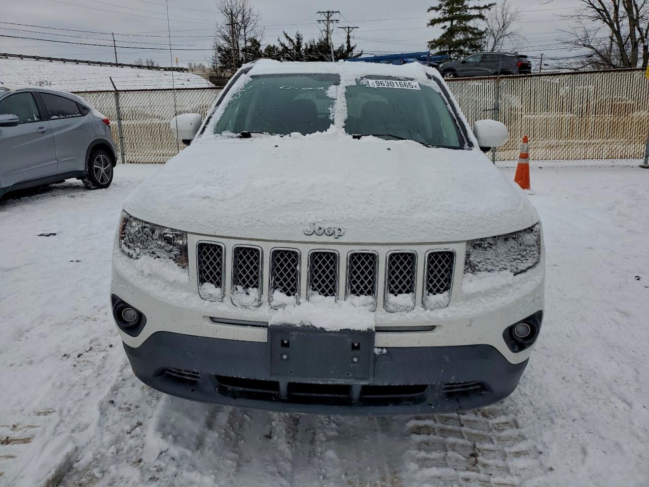 2016 JEEP COMPASS LATITUDE photo 5