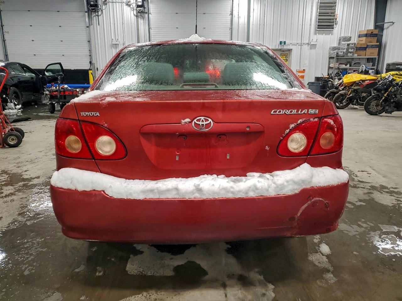 2006 TOYOTA COROLLA CE photo 6