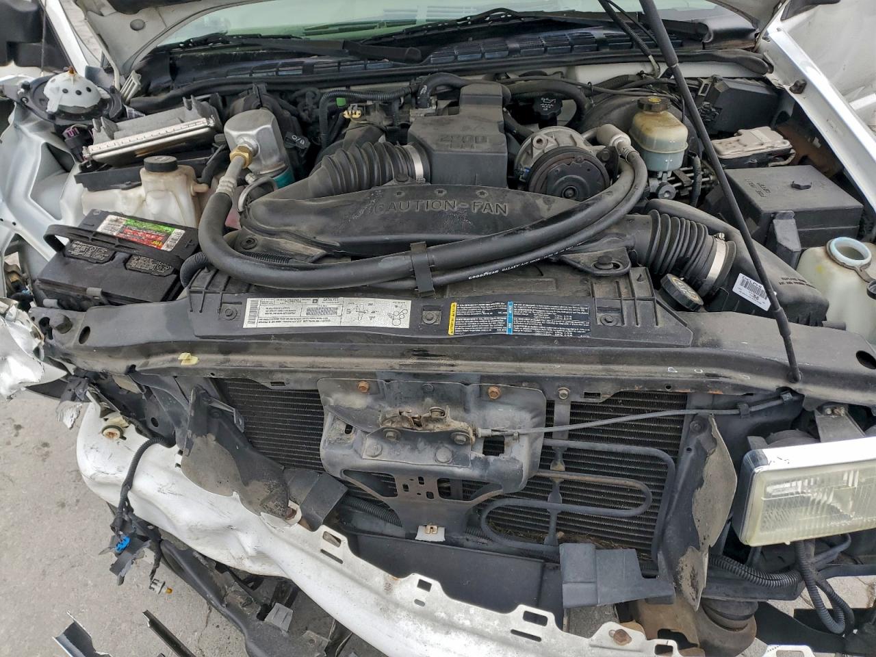 2003 CHEVROLET S TRUCK S10 photo 21
