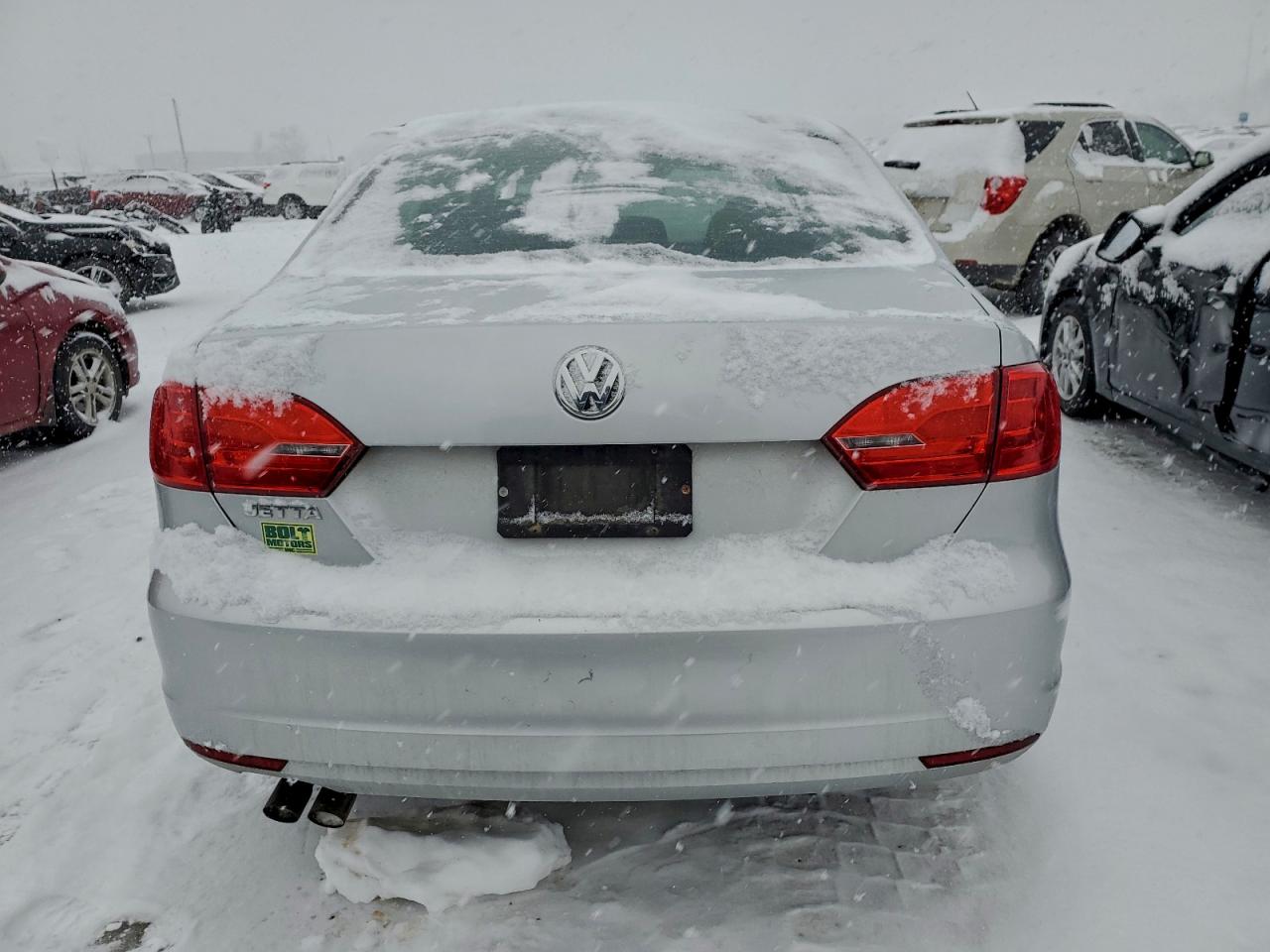 2012 VOLKSWAGEN JETTA BASE photo 11