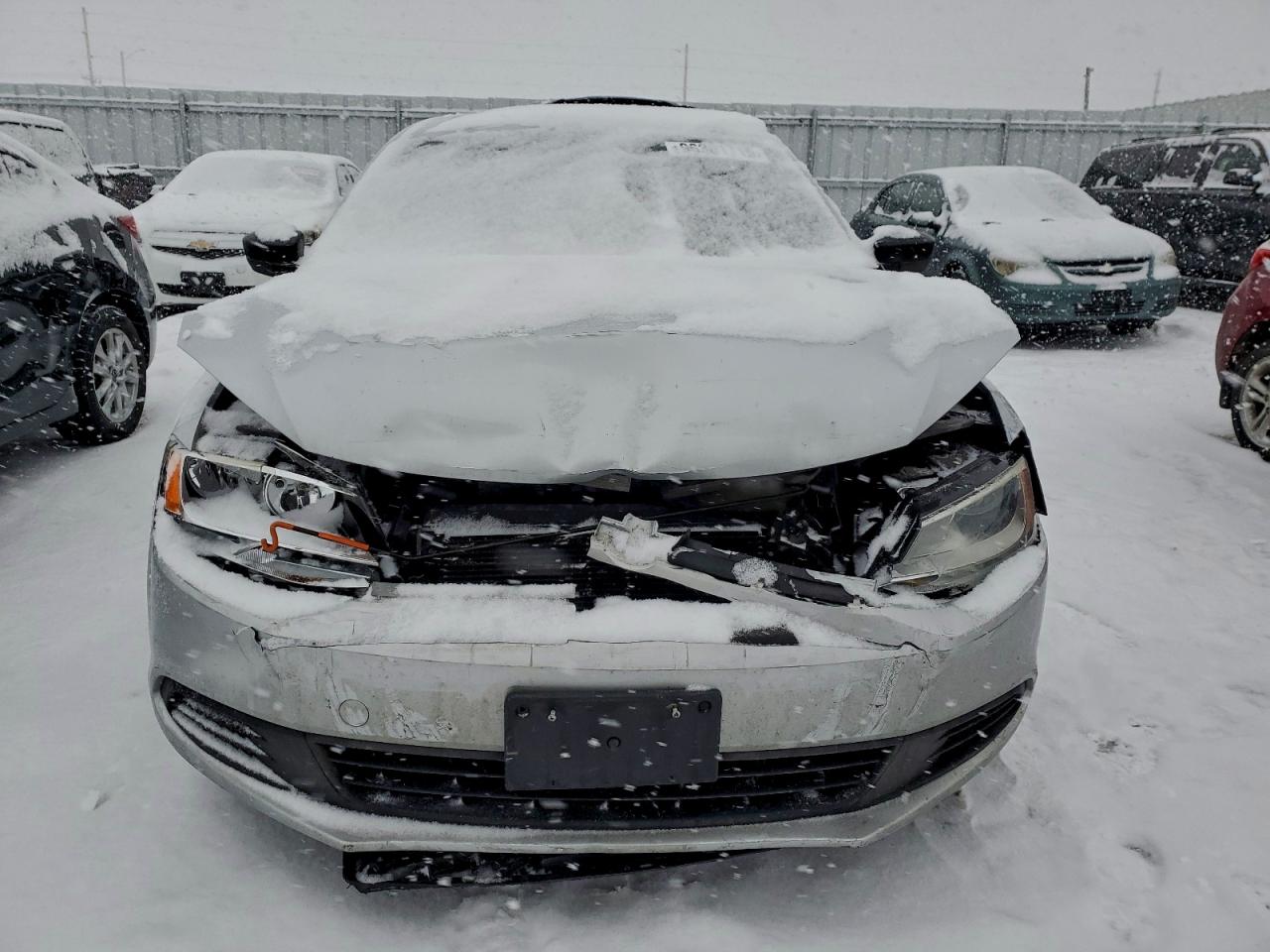 2012 VOLKSWAGEN JETTA BASE photo 9