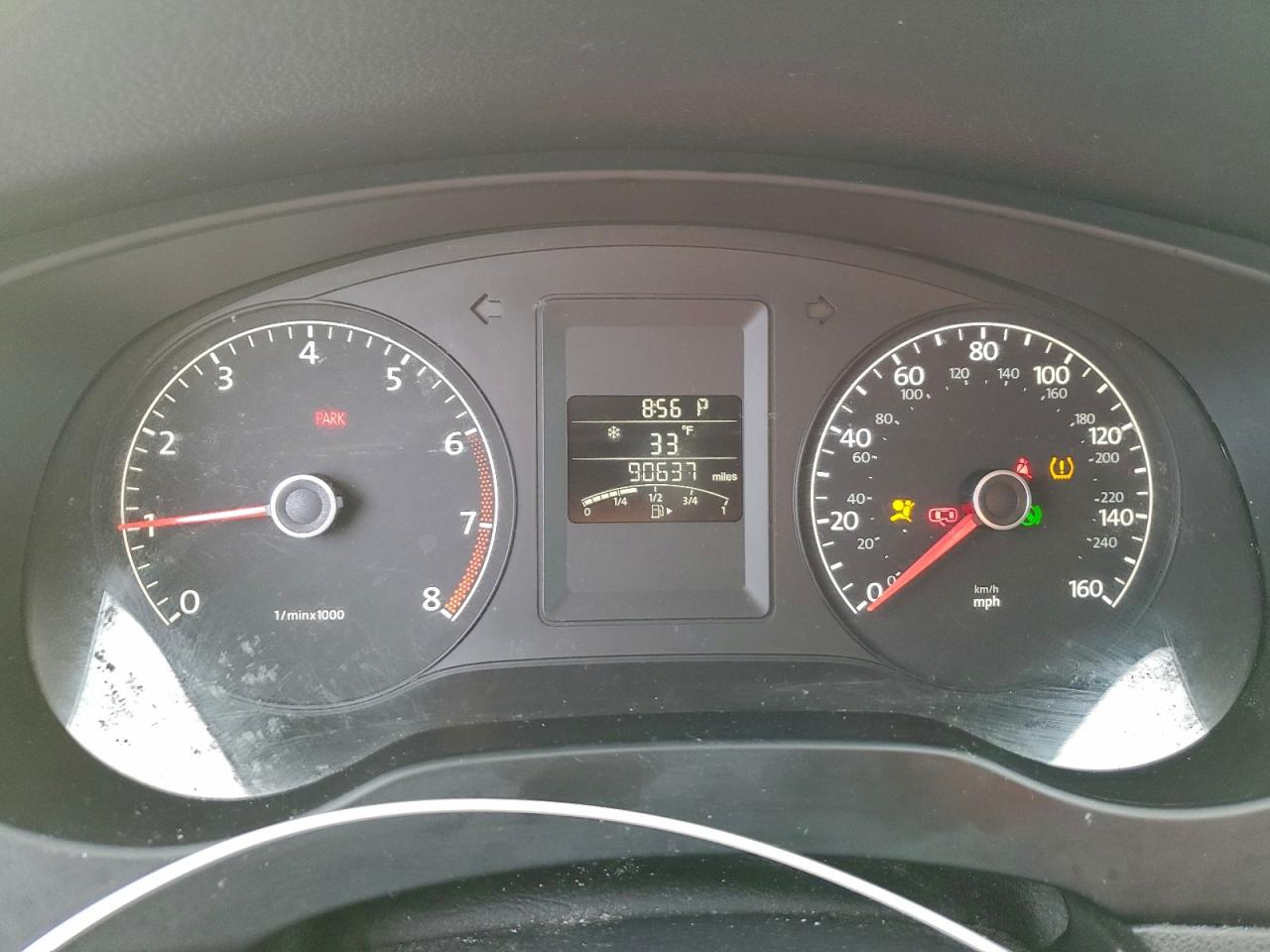 2012 VOLKSWAGEN JETTA BASE photo 17