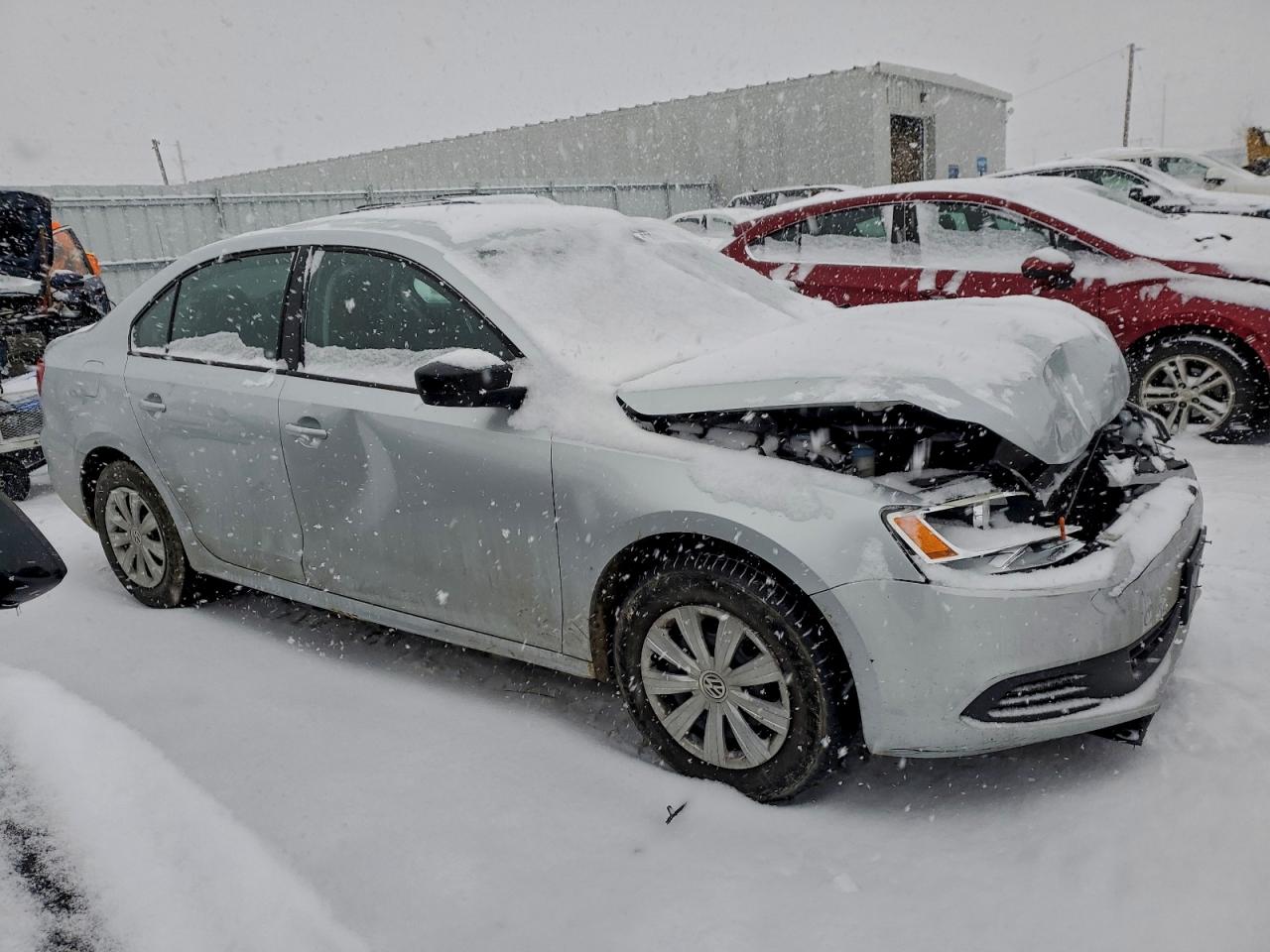 2012 VOLKSWAGEN JETTA BASE photo 7