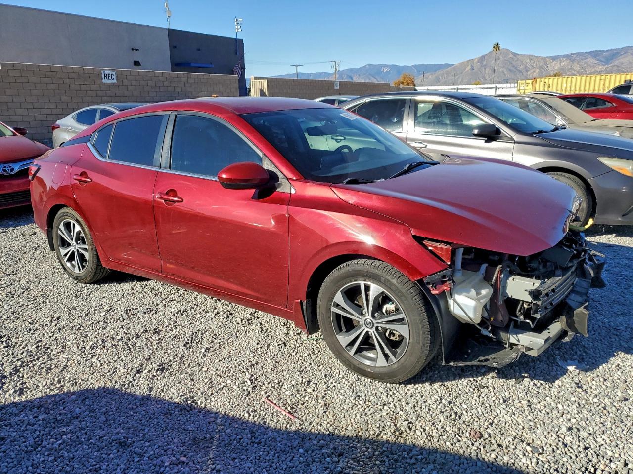2022 NISSAN SENTRA SV photo 7