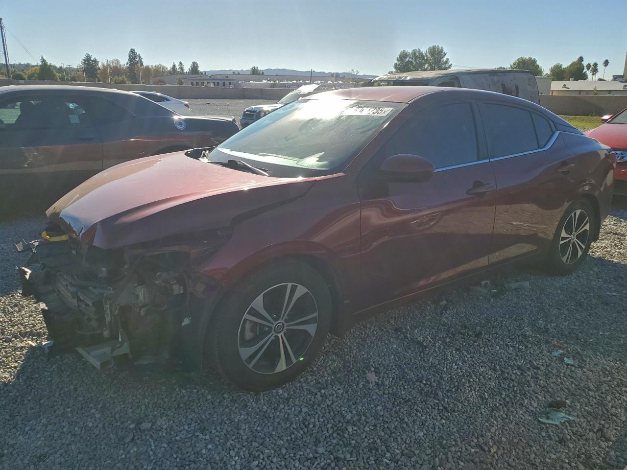 2022 NISSAN SENTRA