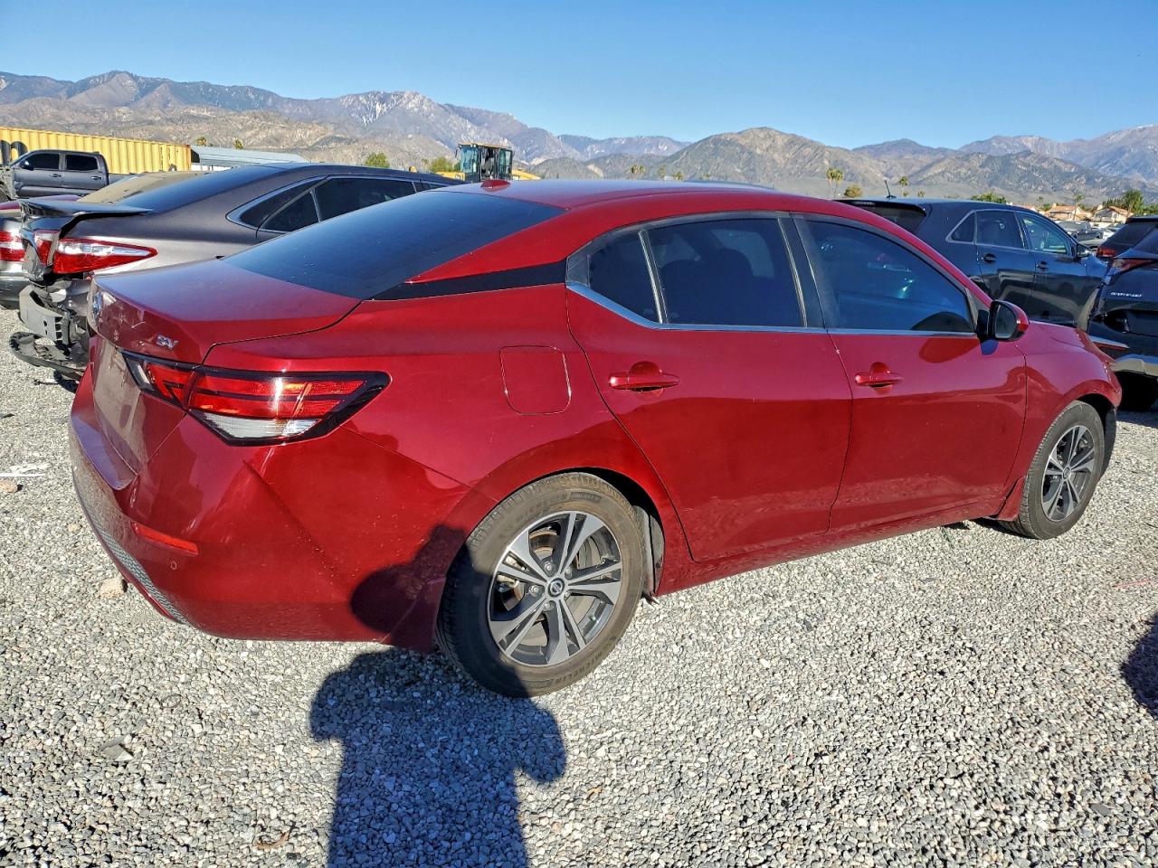 2022 NISSAN SENTRA SV photo 5