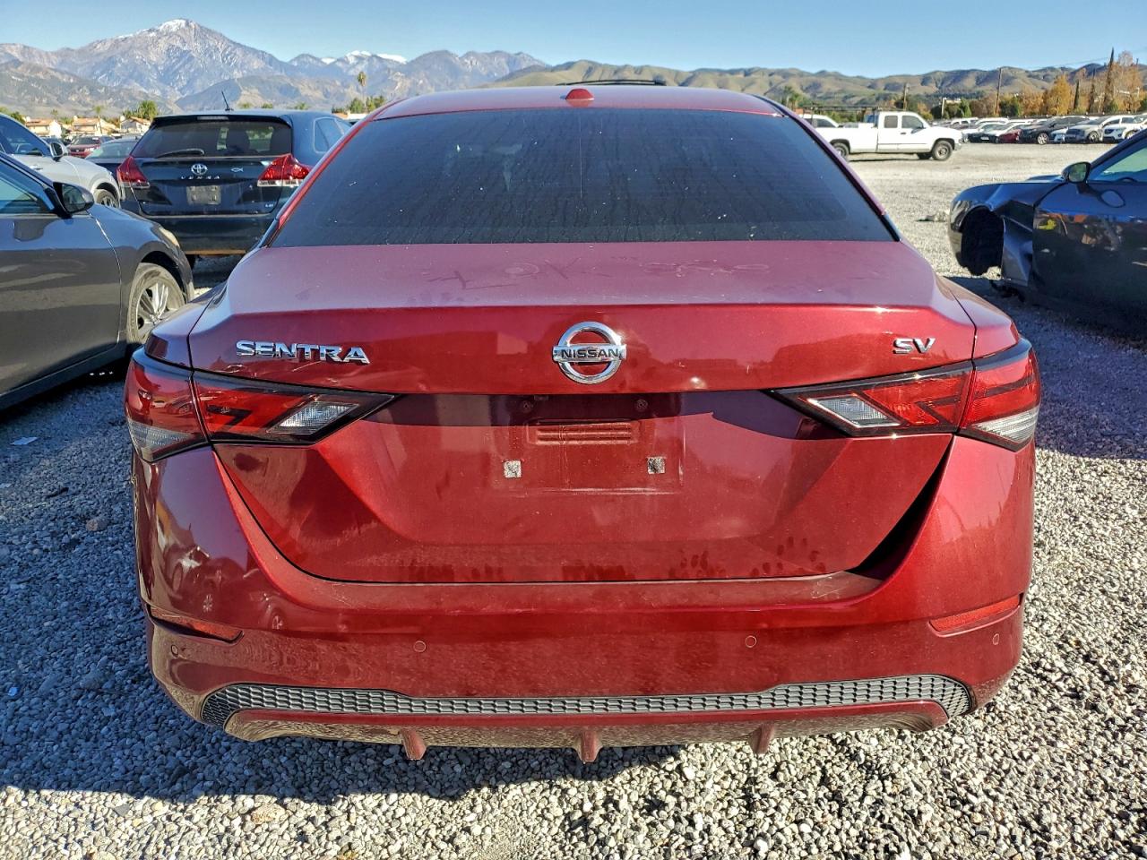 2022 NISSAN SENTRA SV photo 11