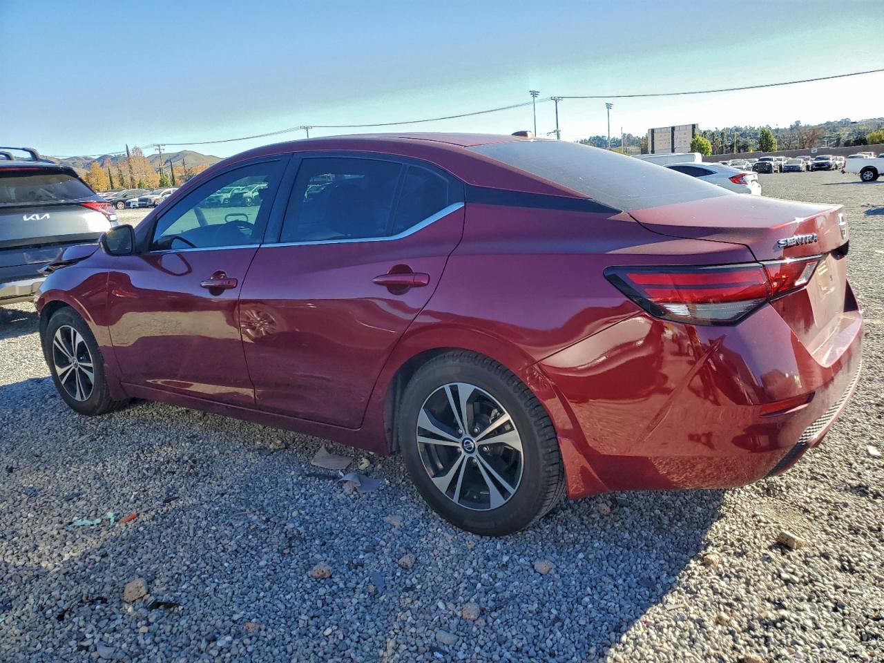 2022 NISSAN SENTRA SV photo 3