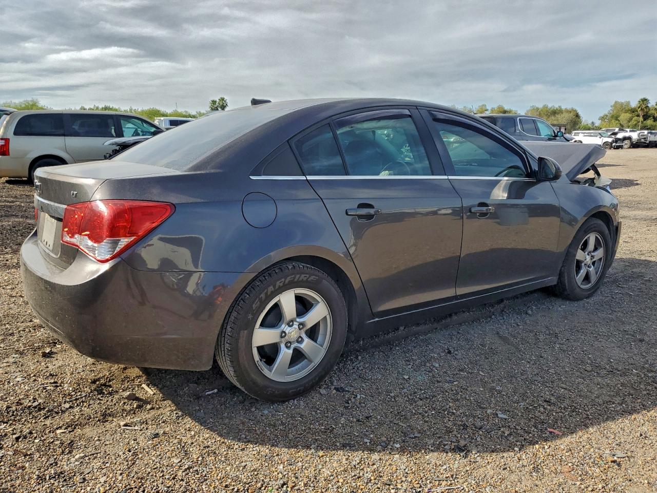 2014 CHEVROLET CRUZE LT photo 5
