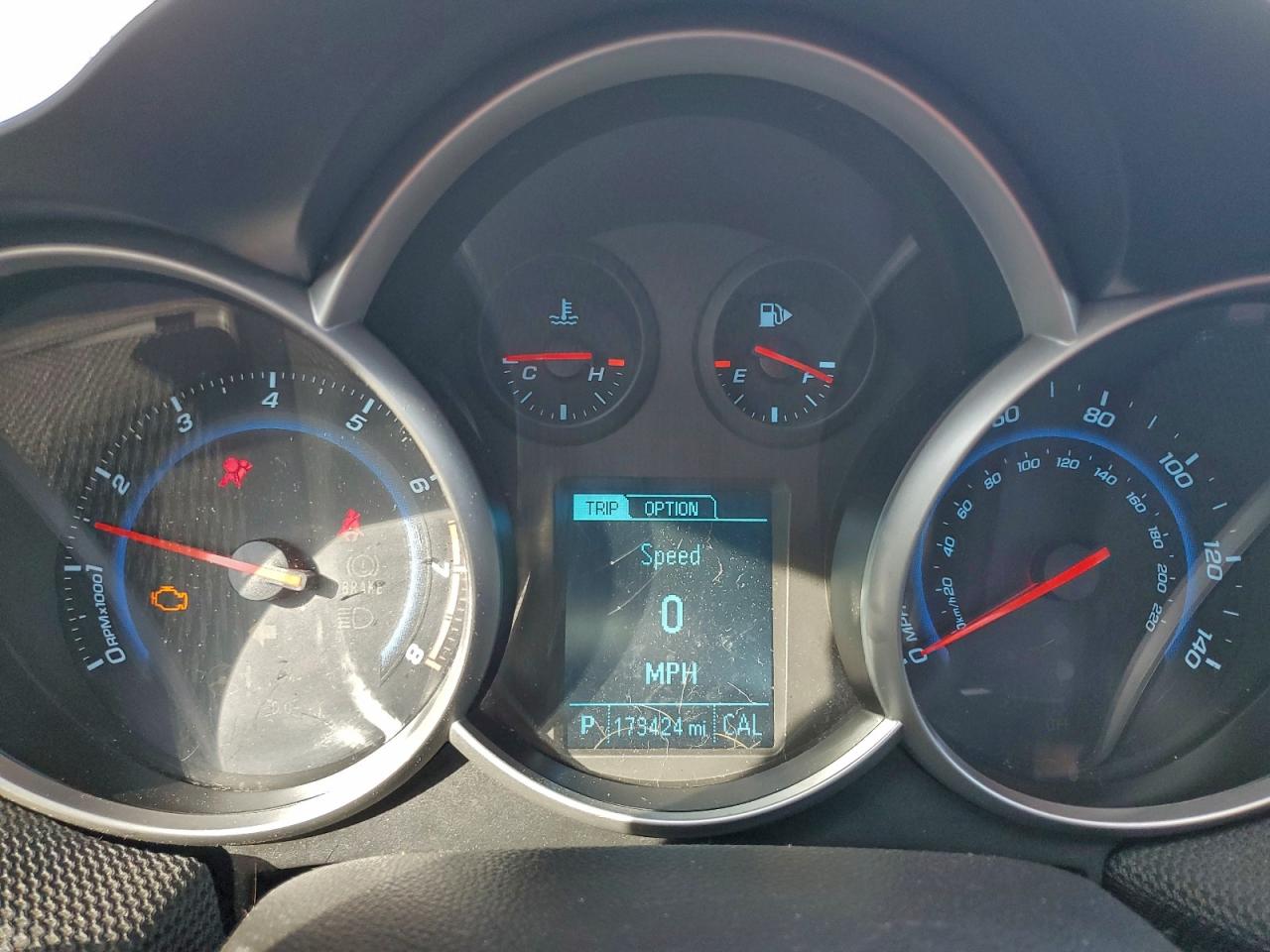 2014 CHEVROLET CRUZE LT photo 17