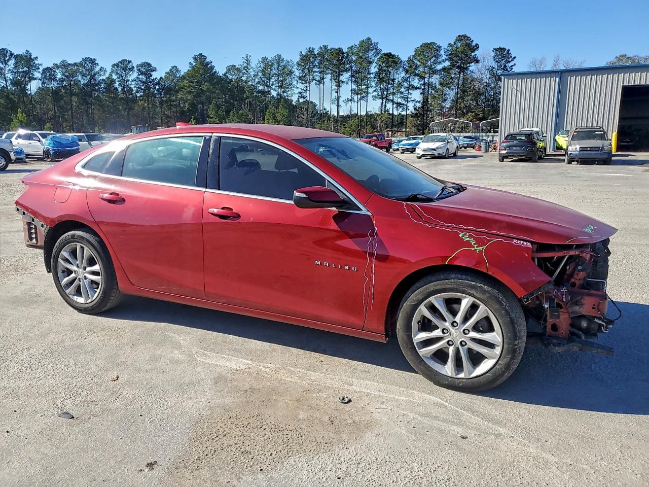2016 CHEVROLET MALIBU LT photo 4