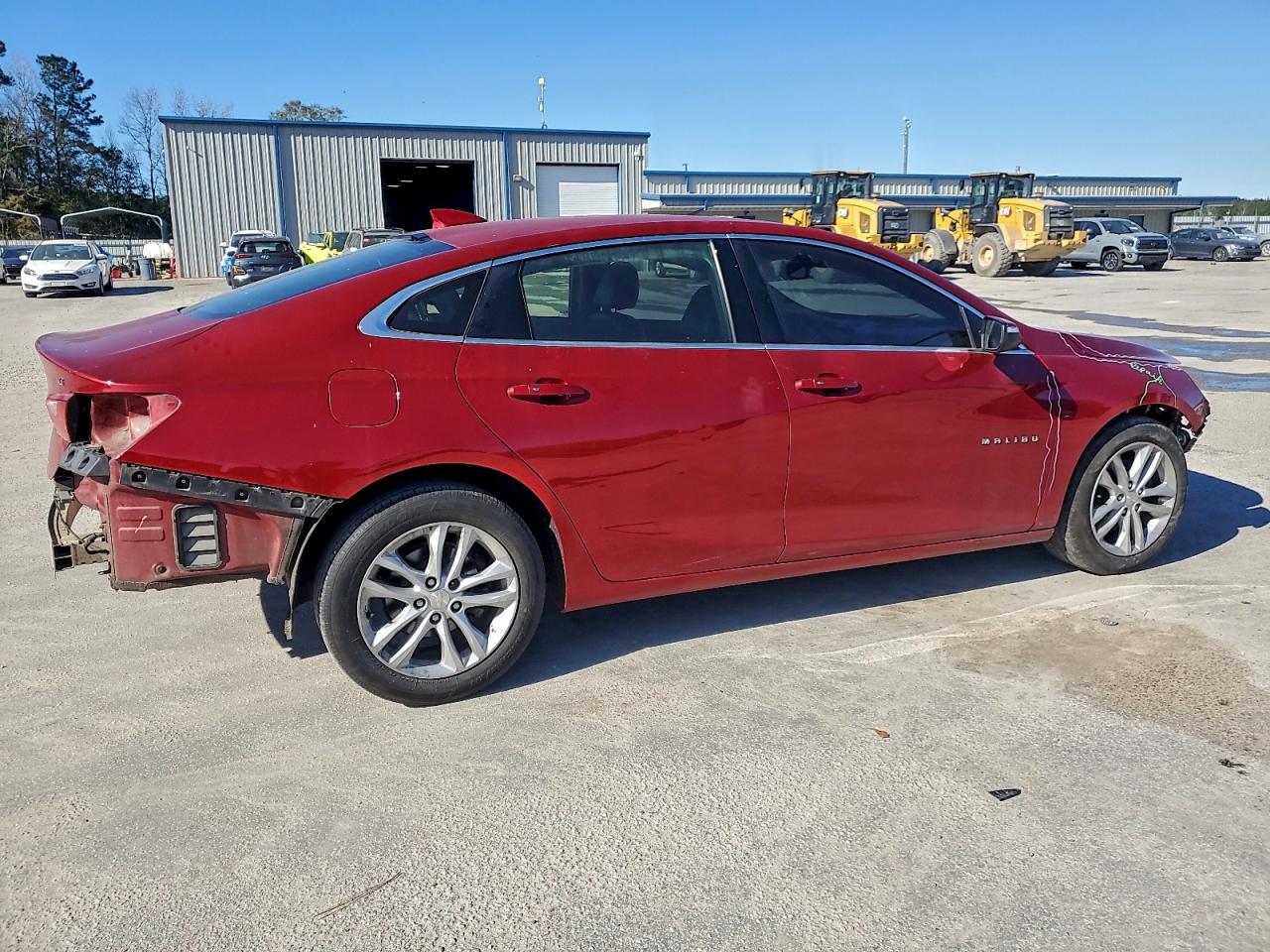 2016 CHEVROLET MALIBU LT photo 3